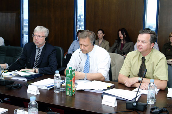 2009. 06. 03 - Održan 4. Sektorski nadzorni odbor za komponentu IIIa programa IPA